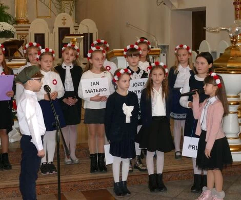 NARODOWE ŚWIĘTO NIEPODLEGŁOŚCI