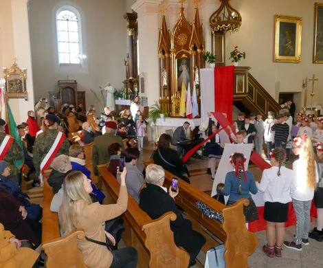 NARODOWE ŚWIĘTO NIEPODLEGŁOŚCI