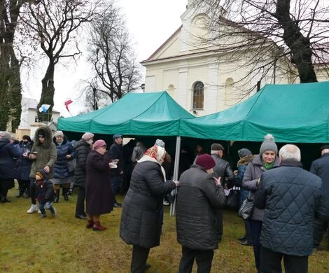 WIGILIA MIESZKAŃCÓW GMINY GRABOWIEC