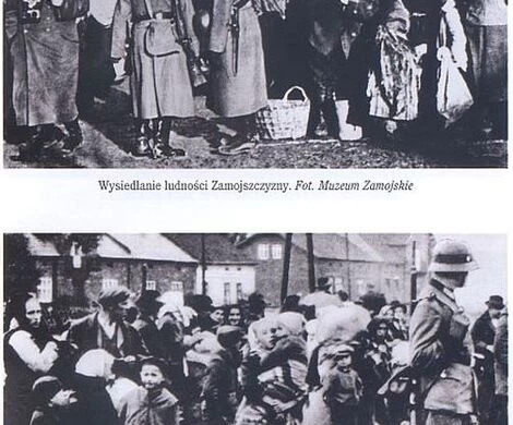WYSIEDLENIE ZAMOJSZCZYZNY