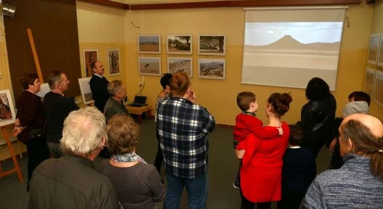  WERNISAŻ WYSTAWY FOTOGRAFII "NAMIBIA - POSMAK PUSTYNI"