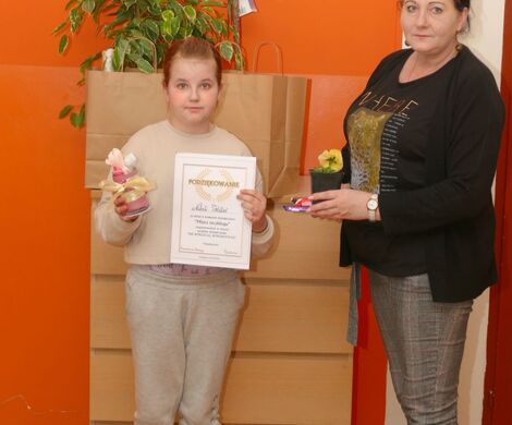 MISTRZ RECYKLINGU - WYNIKI KONKURSU