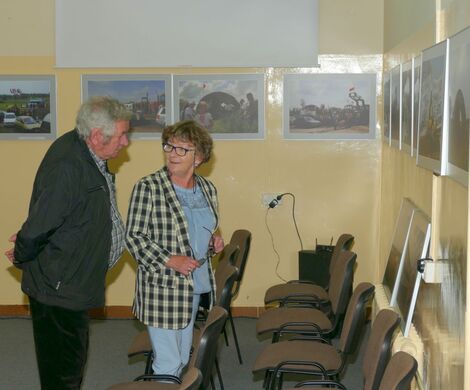 WYSTAWA FOTOGRAFICZNA 400 DNI W ŻURAWLOWIE
