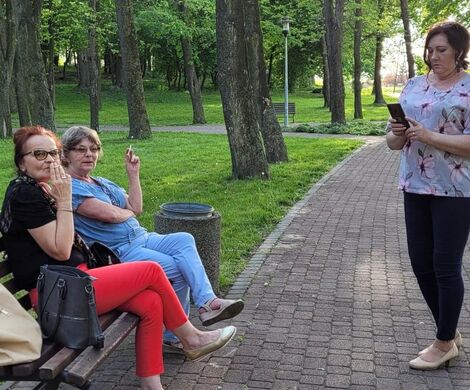 BAL SENIORA W WERBKOWICACH