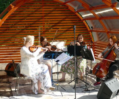 KONCERT MUZYKI KLASYCZNEJ W SKOMOROCHACH DUŻYCH