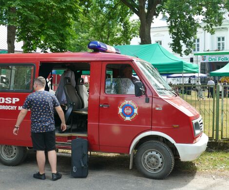 XXIII FESTIWAL ZAMOJSKICH DNI FOLKLORU