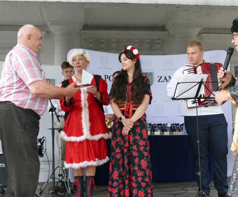 XXIII FESTIWAL ZAMOJSKICH DNI FOLKLORU