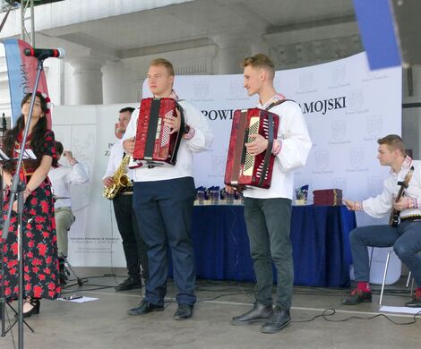 XXIII FESTIWAL ZAMOJSKICH DNI FOLKLORU
