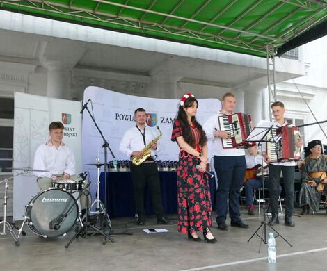 XXIII FESTIWAL ZAMOJSKICH DNI FOLKLORU