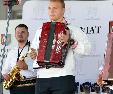 XXIII FESTIWAL ZAMOJSKICH DNI FOLKLORU
