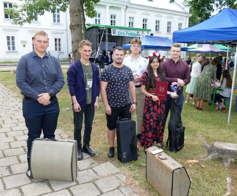XXIII FESTIWAL ZAMOJSKICH DNI FOLKLORU