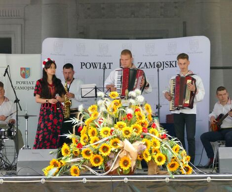 XXIII FESTIWAL ZAMOJSKICH DNI FOLKLORU