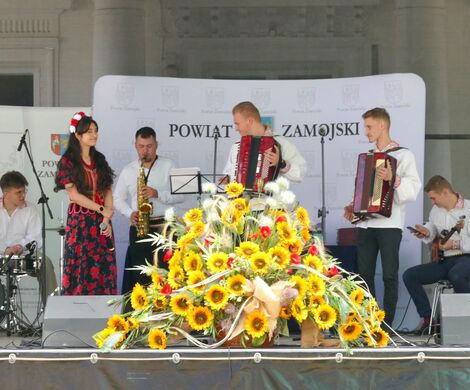 XXIII FESTIWAL ZAMOJSKICH DNI FOLKLORU