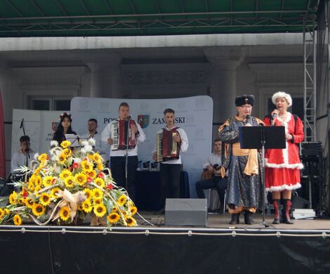 XXIII FESTIWAL ZAMOJSKICH DNI FOLKLORU