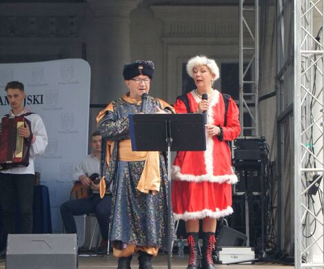 XXIII FESTIWAL ZAMOJSKICH DNI FOLKLORU