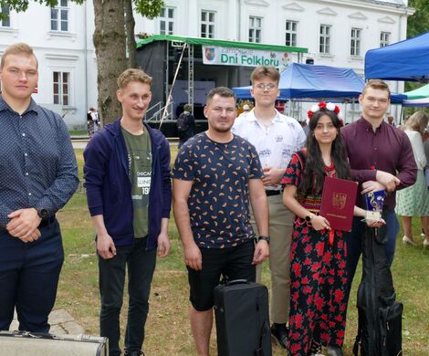XXIII FESTIWAL ZAMOJSKICH DNI FOLKLORU