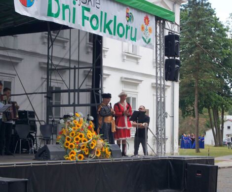 XXIII FESTIWAL ZAMOJSKICH DNI FOLKLORU