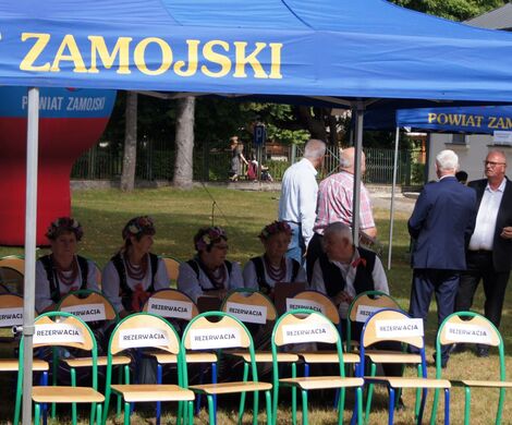 XXIII FESTIWAL ZAMOJSKICH DNI FOLKLORU