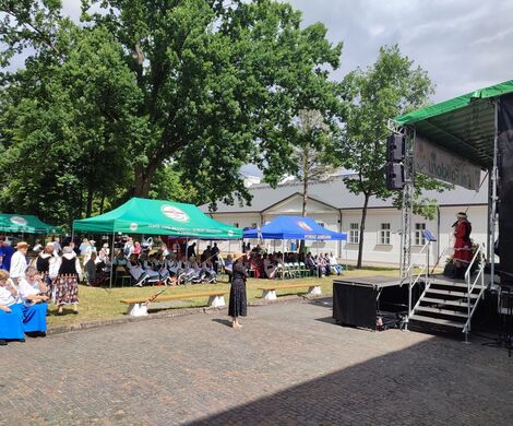 XXIII FESTIWAL ZAMOJSKICH DNI FOLKLORU