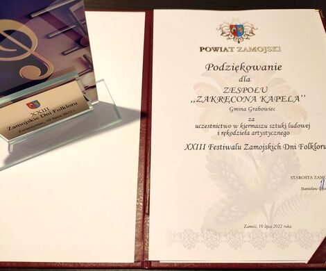 XXIII FESTIWAL ZAMOJSKICH DNI FOLKLORU