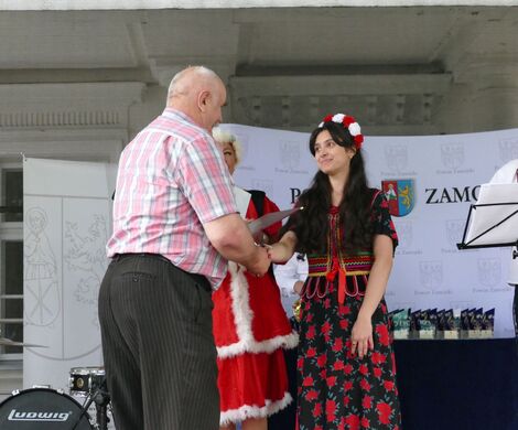 XXIII FESTIWAL ZAMOJSKICH DNI FOLKLORU