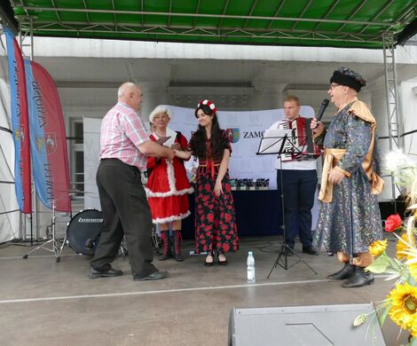 XXIII FESTIWAL ZAMOJSKICH DNI FOLKLORU
