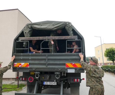 SPOTKANIE Z ŻOŁNIERZEM