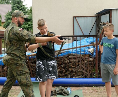 SPOTKANIE Z ŻOŁNIERZEM