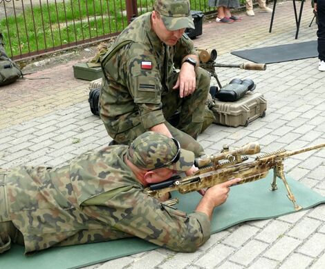 SPOTKANIE Z ŻOŁNIERZEM