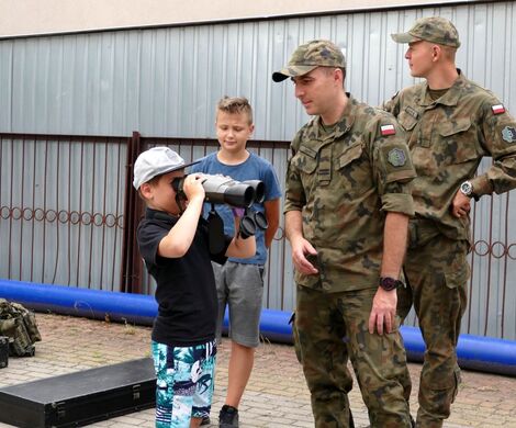 SPOTKANIE Z ŻOŁNIERZEM