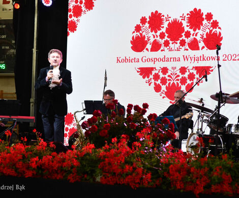FINAŁ KONKURSU  - KOBIETA GOSPODARNA WYJĄTKOWA 2022