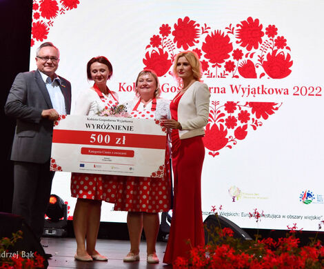 FINAŁ KONKURSU  - KOBIETA GOSPODARNA WYJĄTKOWA 2022