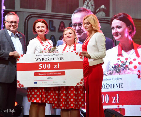 FINAŁ KONKURSU  - KOBIETA GOSPODARNA WYJĄTKOWA 2022