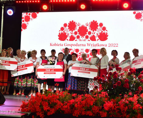 FINAŁ KONKURSU  - KOBIETA GOSPODARNA WYJĄTKOWA 2022