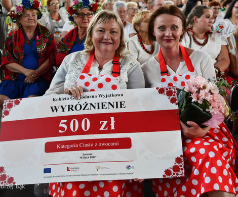 FINAŁ KONKURSU  - KOBIETA GOSPODARNA WYJĄTKOWA 2022