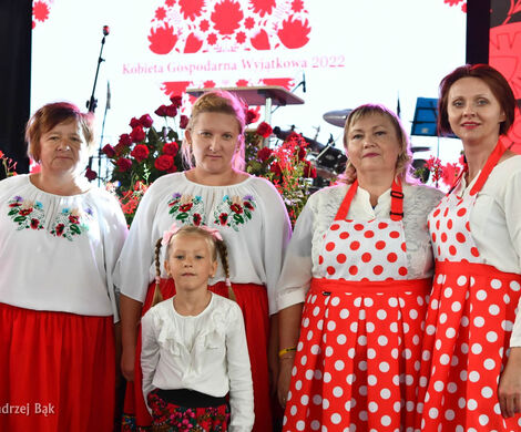 FINAŁ KONKURSU  - KOBIETA GOSPODARNA WYJĄTKOWA 2022