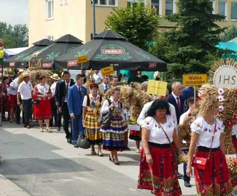 DOŻYNKI GMINNO – PARAFIALNE - GRABOWIEC 2022