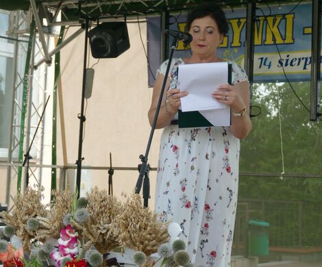 DOŻYNKI GMINNO – PARAFIALNE - GRABOWIEC 2022