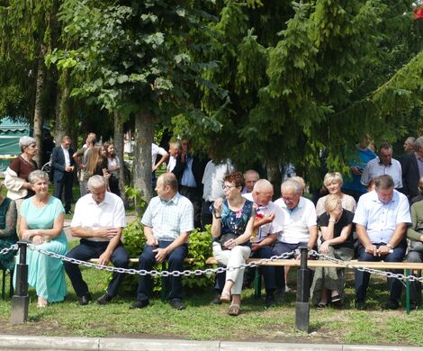 DOŻYNKI GMINNO – PARAFIALNE - GRABOWIEC 2022