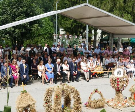DOŻYNKI GMINNO – PARAFIALNE - GRABOWIEC 2022