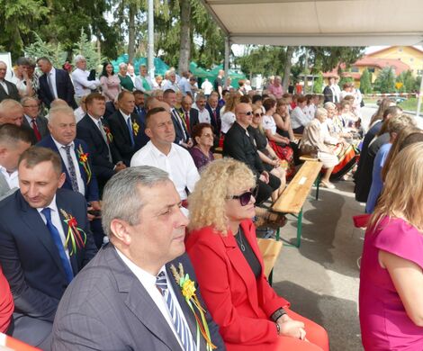 DOŻYNKI GMINNO – PARAFIALNE - GRABOWIEC 2022