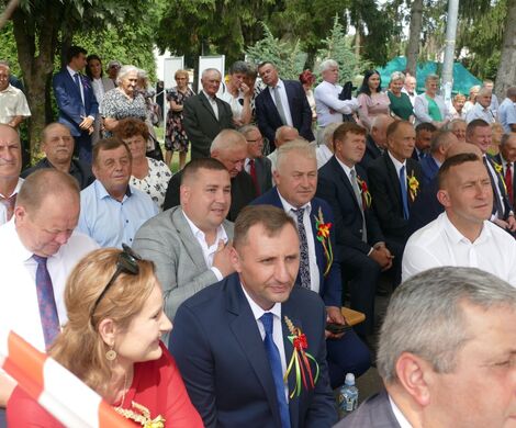 DOŻYNKI GMINNO – PARAFIALNE - GRABOWIEC 2022