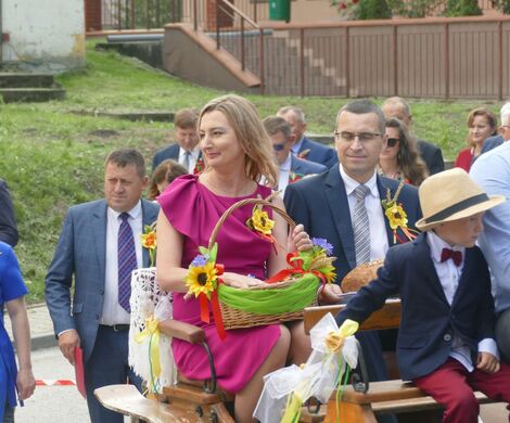 DOŻYNKI GMINNO – PARAFIALNE - GRABOWIEC 2022