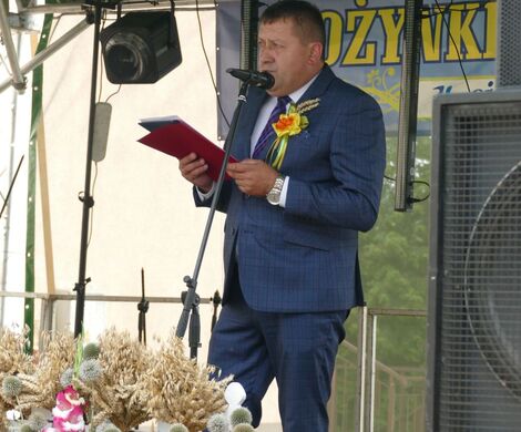 DOŻYNKI GMINNO – PARAFIALNE - GRABOWIEC 2022