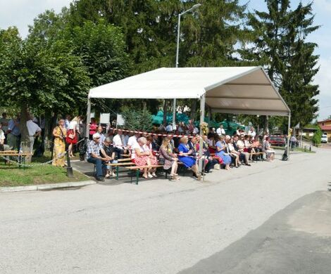 DOŻYNKI GMINNO – PARAFIALNE - GRABOWIEC 2022
