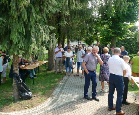 DOŻYNKI GMINNO – PARAFIALNE - GRABOWIEC 2022