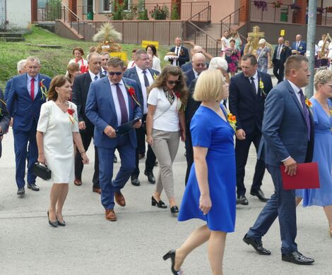 DOŻYNKI GMINNO – PARAFIALNE - GRABOWIEC 2022