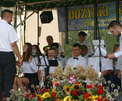 DOŻYNKI GMINNO – PARAFIALNE - GRABOWIEC 2022