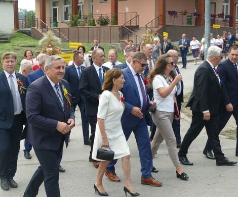 DOŻYNKI GMINNO – PARAFIALNE - GRABOWIEC 2022