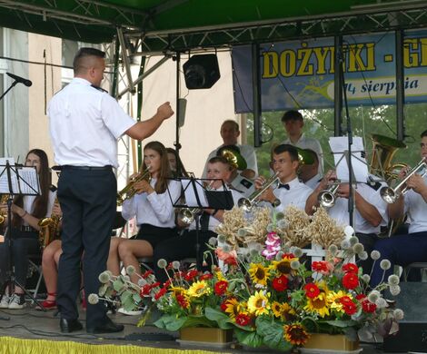 DOŻYNKI GMINNO – PARAFIALNE - GRABOWIEC 2022